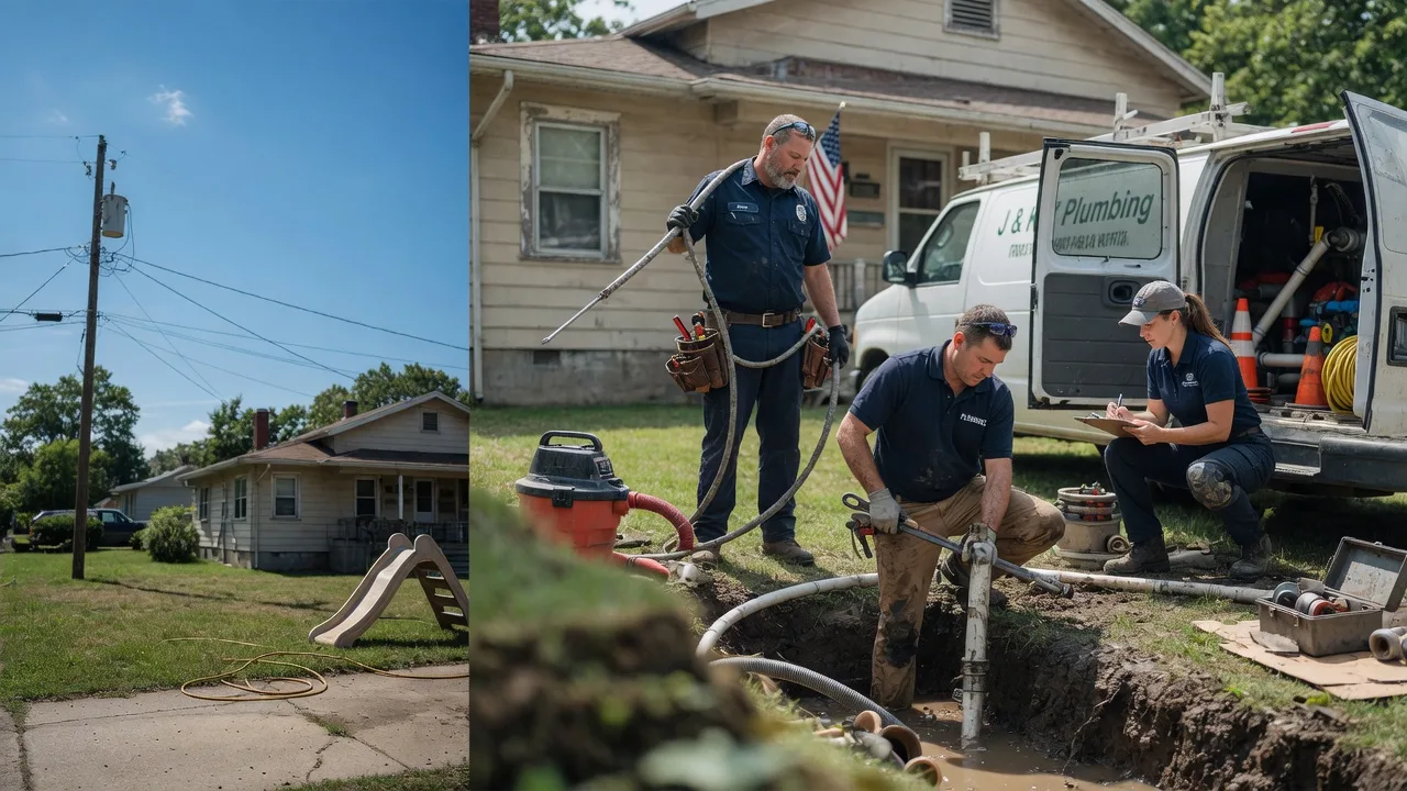 Drain Cleaning in Jeffersonville, GA near me